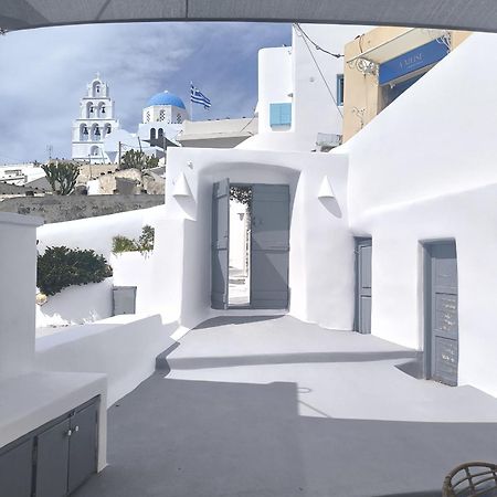 Imarkellis Santorini Pyrgos Kallistis Exterior foto