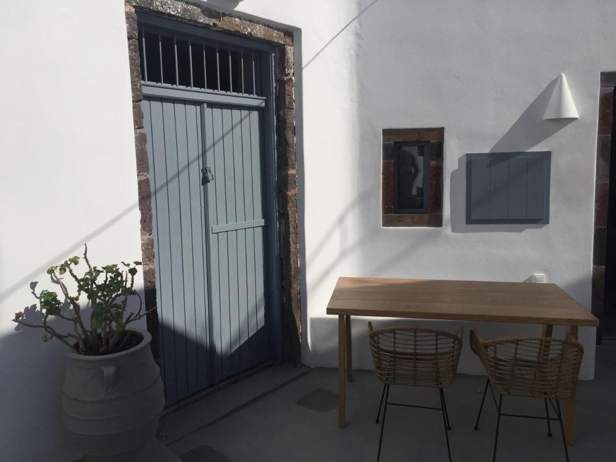 Imarkellis Santorini Pyrgos Kallistis Exterior foto