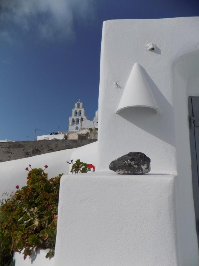 Imarkellis Santorini Pyrgos Kallistis Exterior foto