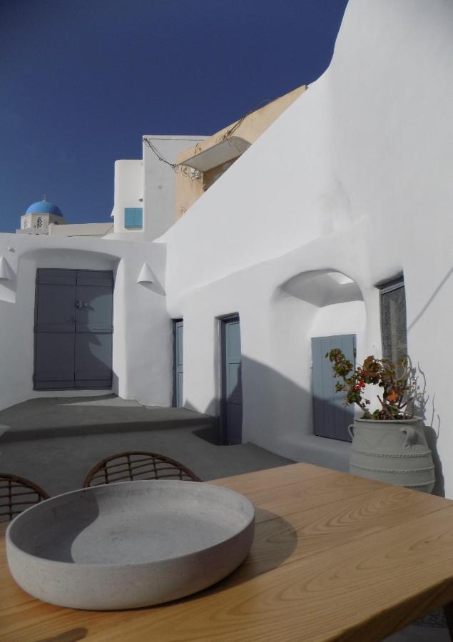 Imarkellis Santorini Pyrgos Kallistis Exterior foto