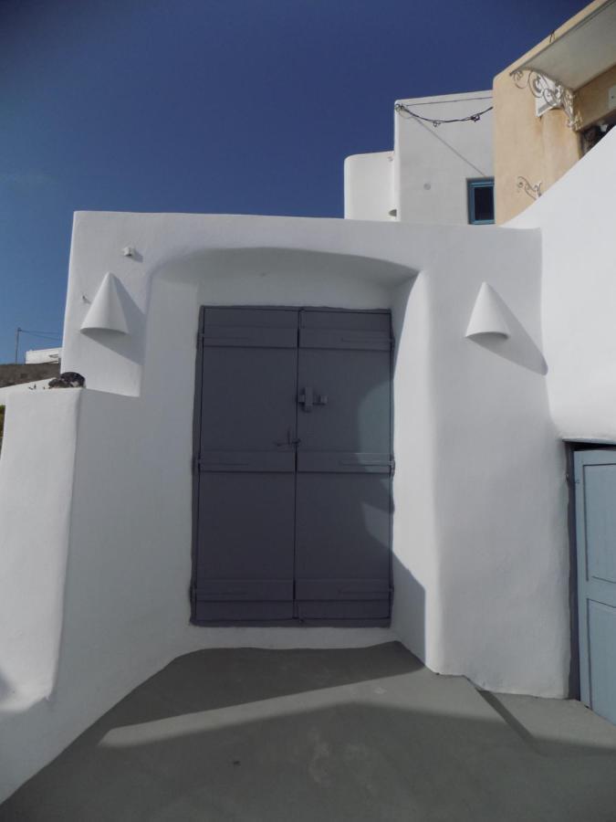 Imarkellis Santorini Pyrgos Kallistis Exterior foto