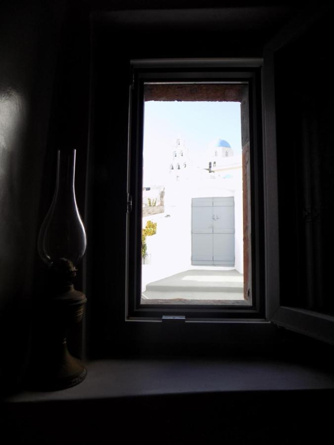 Imarkellis Santorini Pyrgos Kallistis Exterior foto