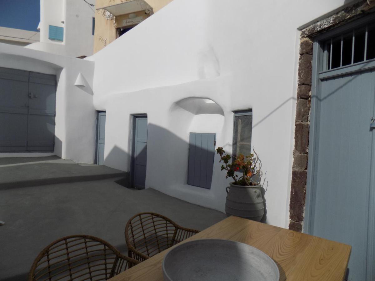 Imarkellis Santorini Pyrgos Kallistis Exterior foto