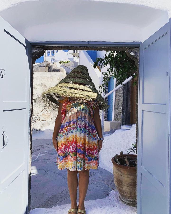 Imarkellis Santorini Pyrgos Kallistis Exterior foto