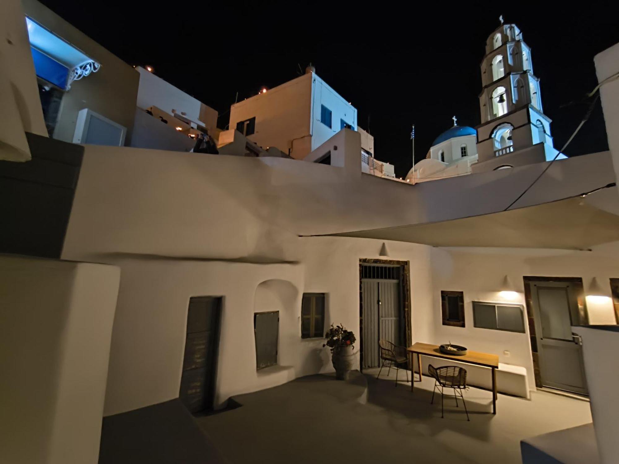 Imarkellis Santorini Pyrgos Kallistis Exterior foto