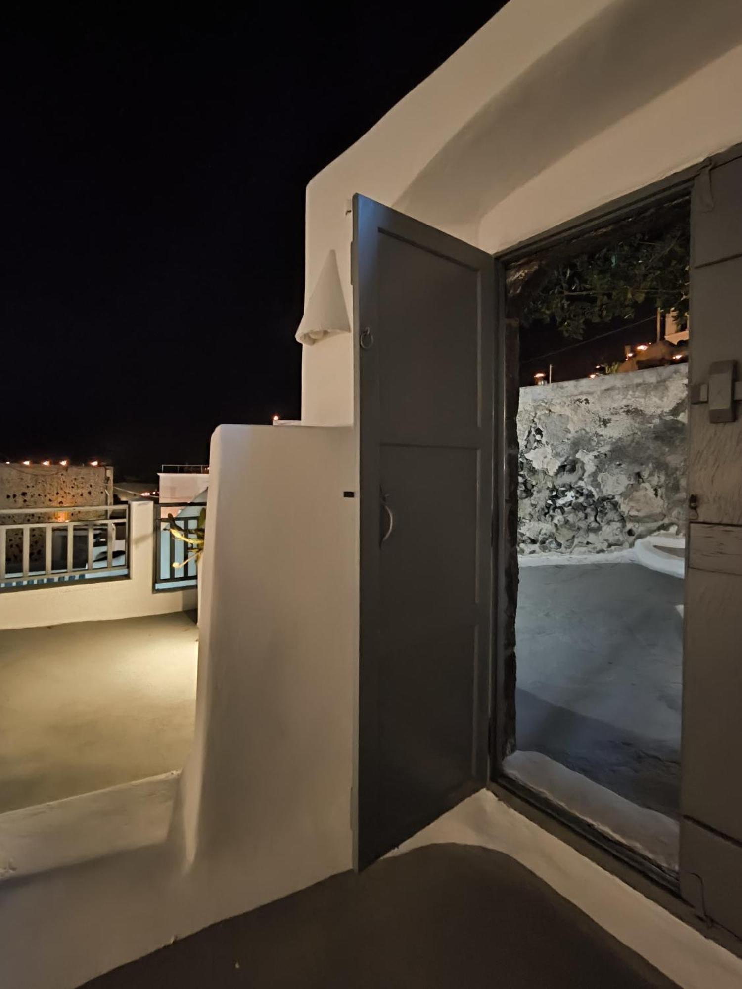 Imarkellis Santorini Pyrgos Kallistis Exterior foto