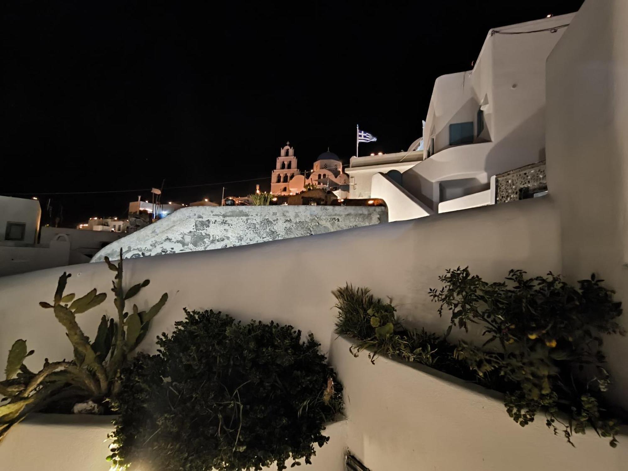Imarkellis Santorini Pyrgos Kallistis Exterior foto