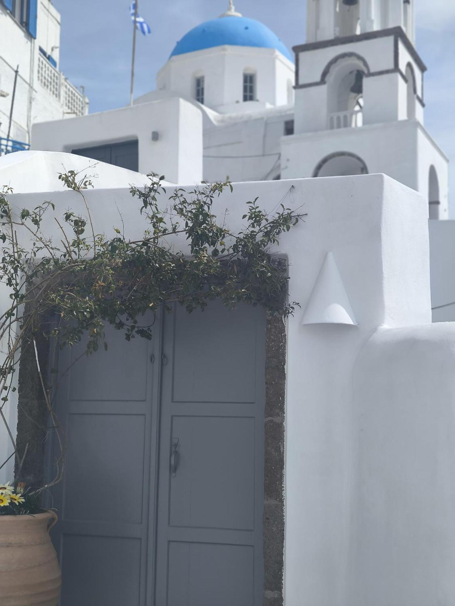 Imarkellis Santorini Pyrgos Kallistis Exterior foto