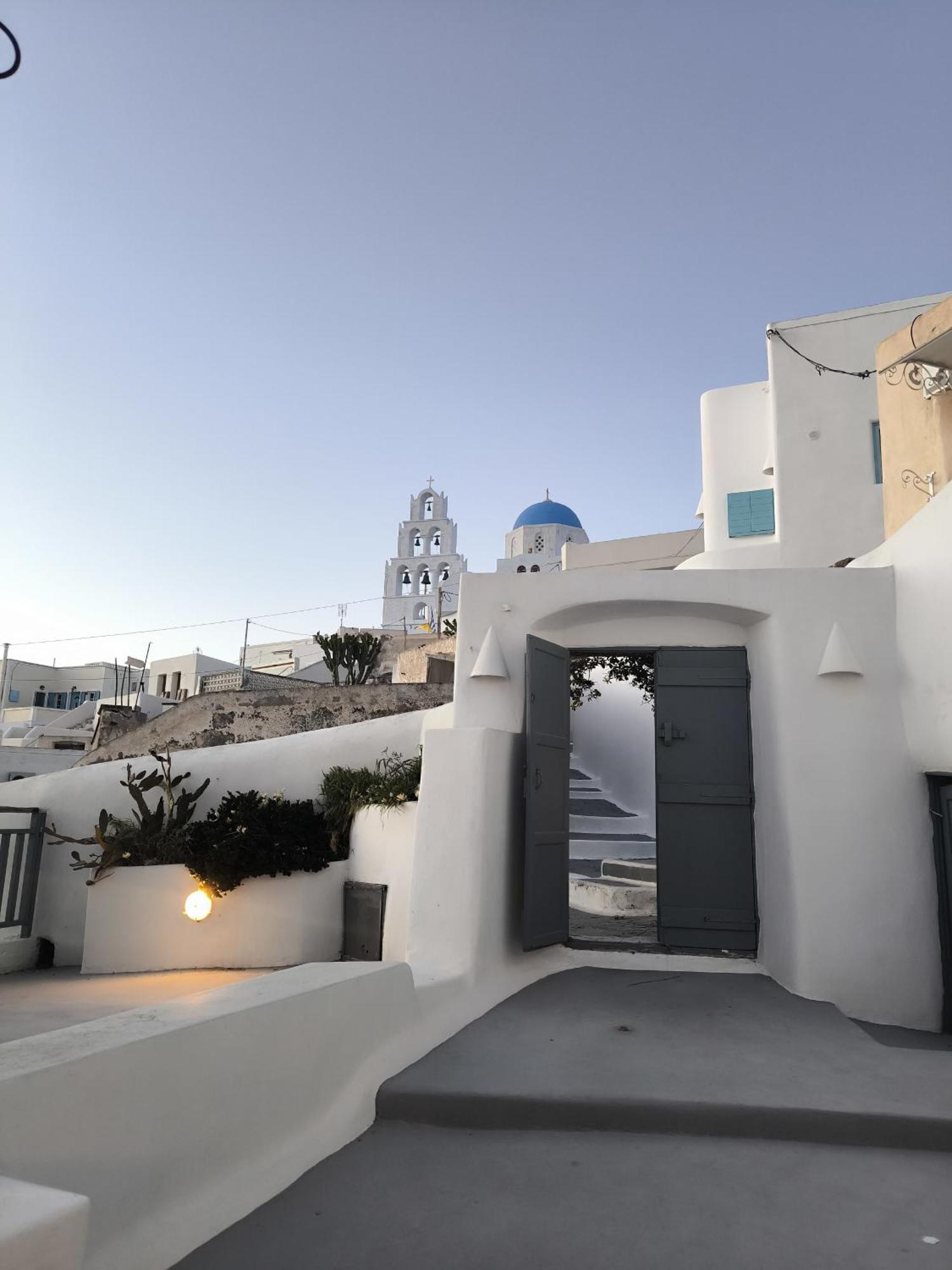 Imarkellis Santorini Pyrgos Kallistis Exterior foto