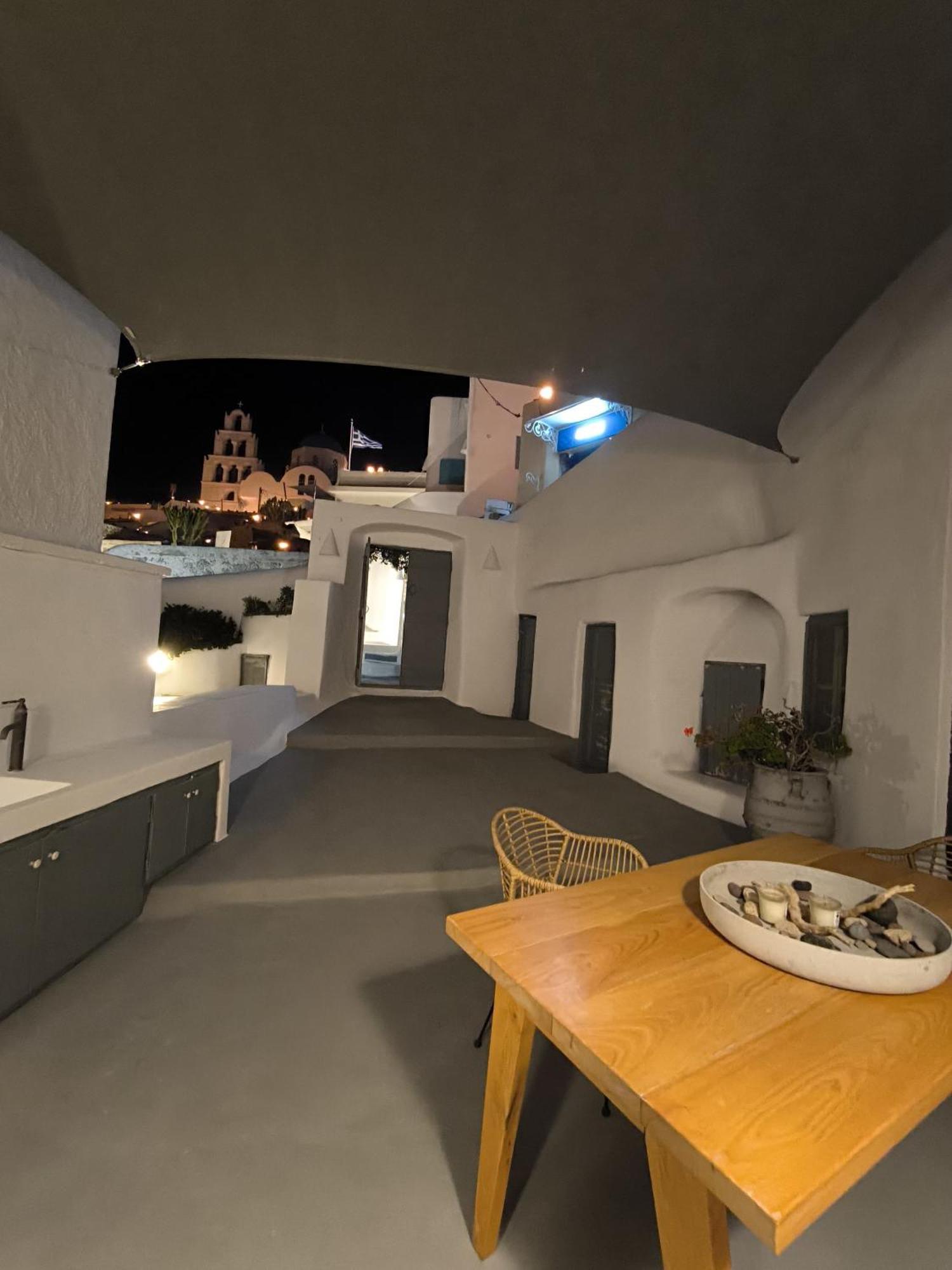 Imarkellis Santorini Pyrgos Kallistis Exterior foto