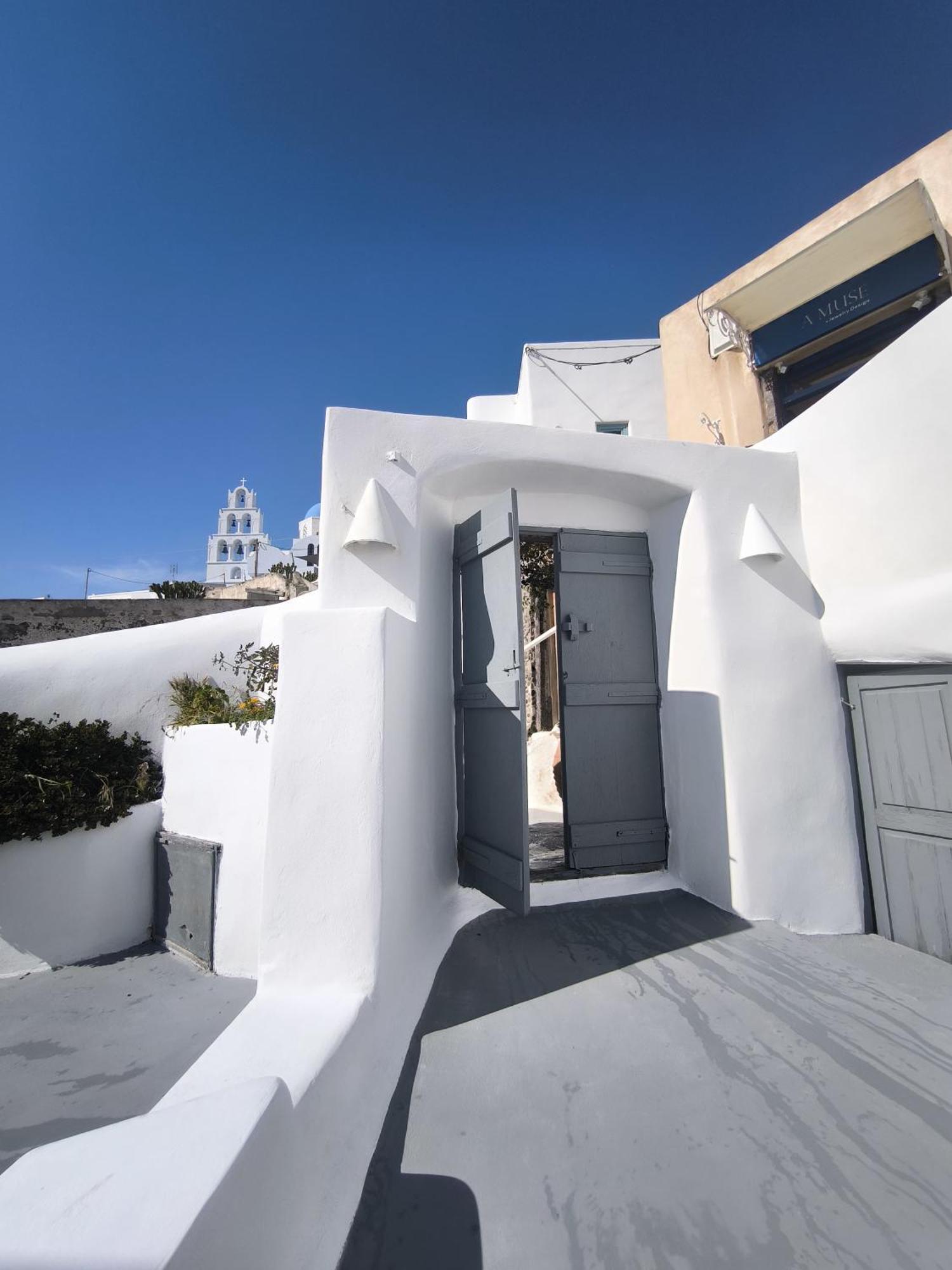 Imarkellis Santorini Pyrgos Kallistis Exterior foto