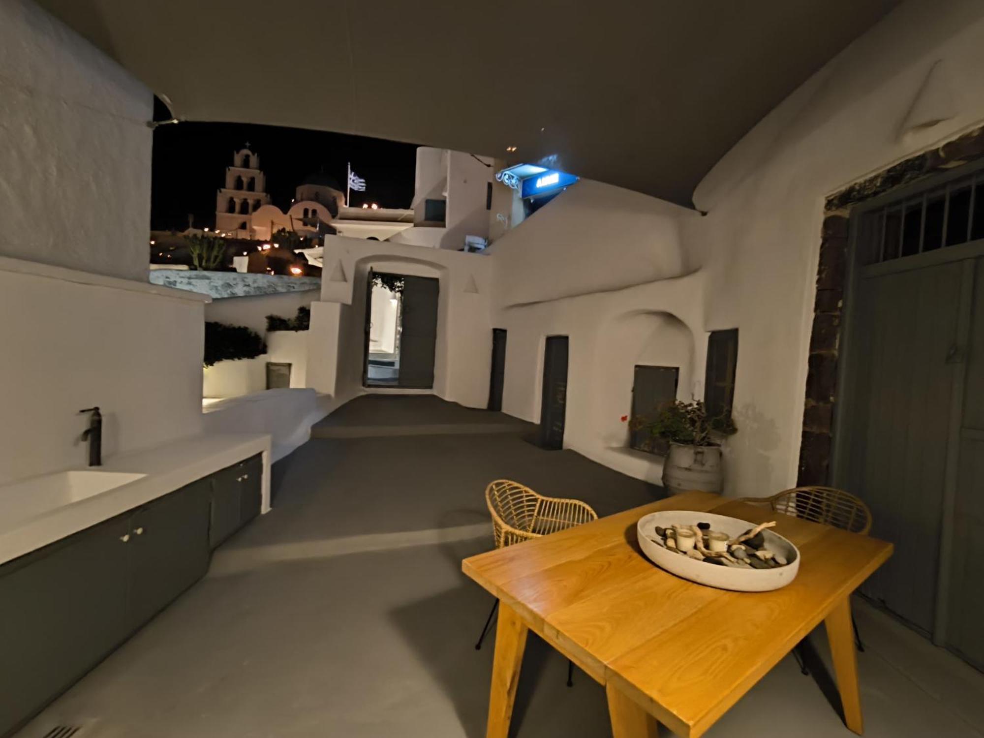 Imarkellis Santorini Pyrgos Kallistis Exterior foto